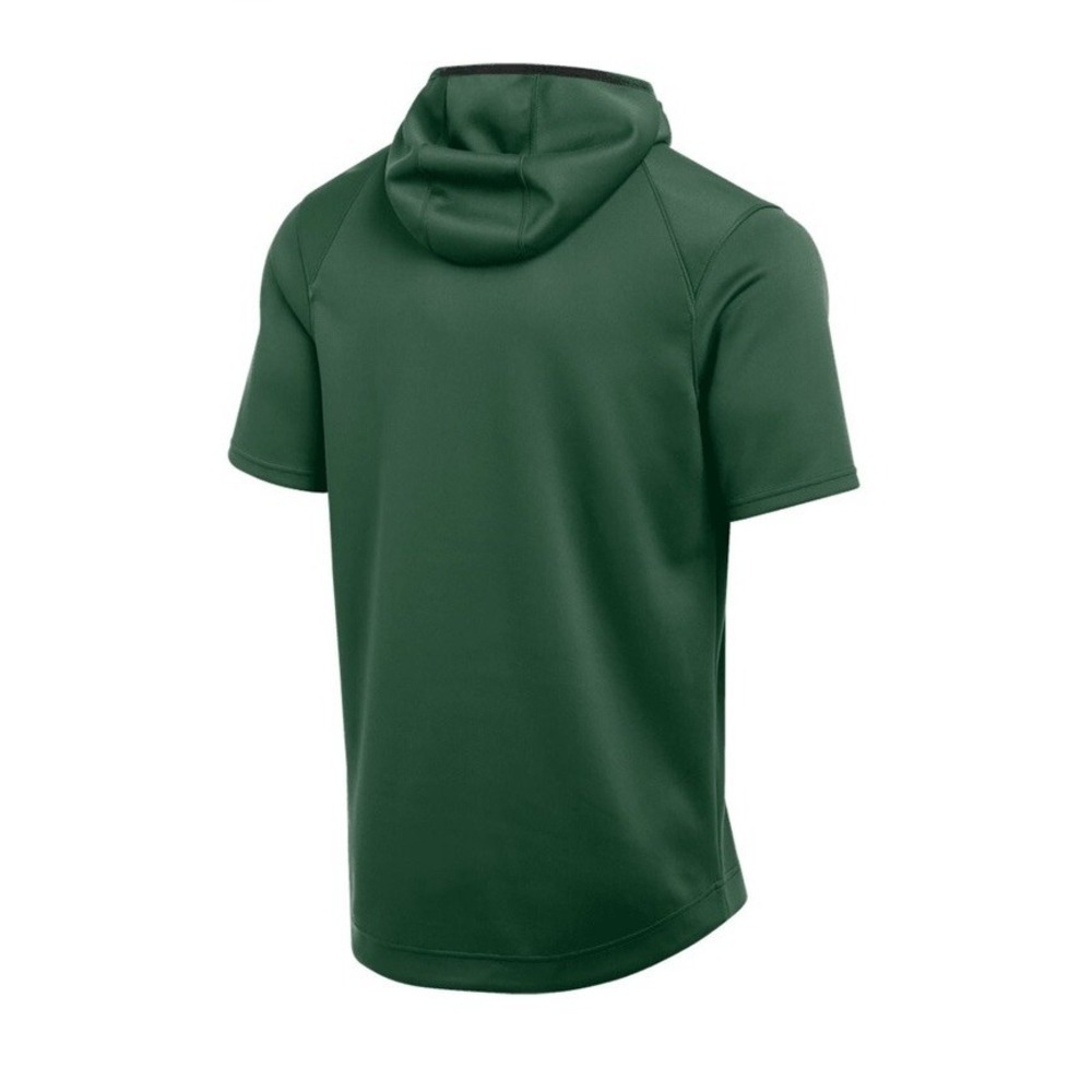NIKE Dri-Fit Spotlight SS Team Basketball Hoodie Green Men's S *NEW* DC2521-341 - Picture 2 of 7